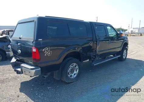 2013 Ford F-250 Xlt z USA, uszkodzony, nr VIN 1FT7W2B69DEA79025